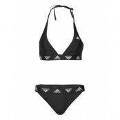 Neckhol Bikini Sport Bikinis Bikini Sets Svart Adidas Performance