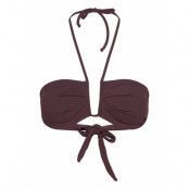 ALOHAS Neptune Brown Bikini Top Brun