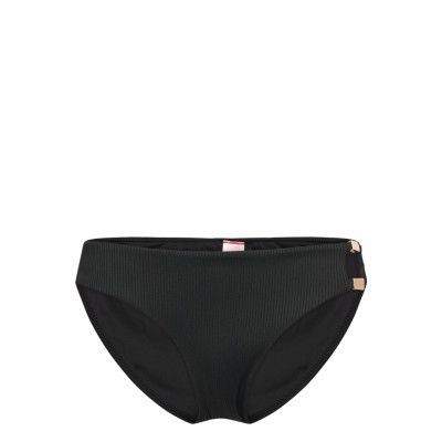 Nero Rib Rio R Swimwear Bikinis Bikini Bottoms Bikini Briefs Svart Hunkemöller