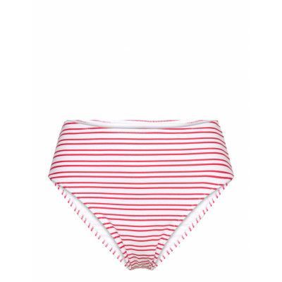 New Shores *Villkorat Erbjudande Swimwear Bikinis Bikini Bottoms High Waist Bikinis Röd Freya