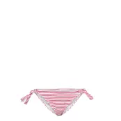 New Shores Swimwear Bikinis Bikini Bottoms Side-tie Bikinis Red Freya