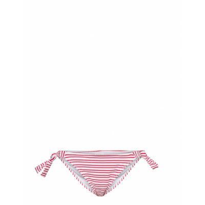 New Shores Swimwear Bikinis Bikini Bottoms Side-tie Bikinis Red Freya