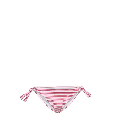 New Shores Swimwear Bikinis Bikini Bottoms Side-tie Bikinis Red Freya