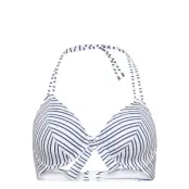 New Shores Swimwear Bikinis Bikini Tops Triangle Bikinitops Multi/patterned Freya