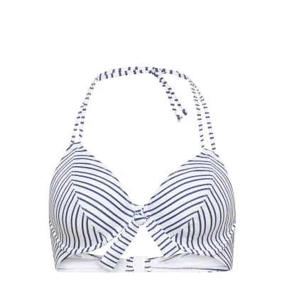 New Shores Swimwear Bikinis Bikini Tops Triangle Bikinitops Multi/patterned Freya