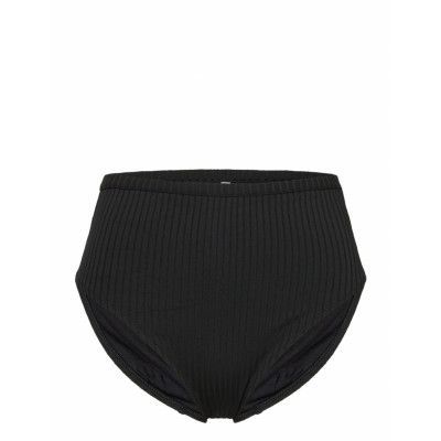 Nia Bikini Full Brief Swimwear Bikinis Bikini Bottoms High Waist Bikinis Svart Passionata