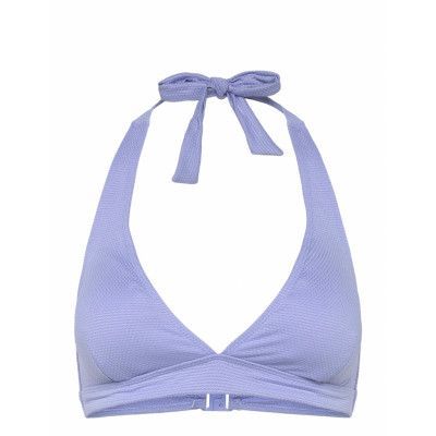 Missya Nice Top Jacquard Blå