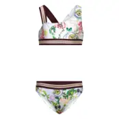 Nicola Bikini White Molo