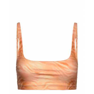 Nife Bikini Top Sport Bikinis Bikini Tops Orange Röhnisch