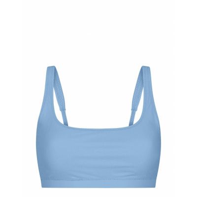 Nife Bikini Top Sport Bikinis Bikini Tops Blue Röhnisch