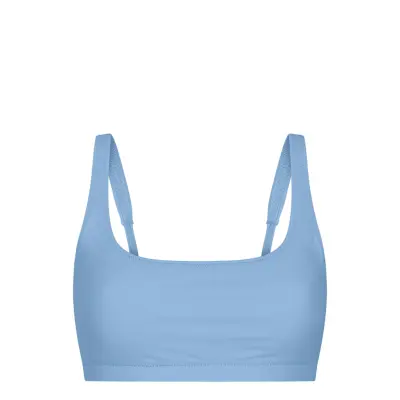 Nife Bikini Top Sport Bikinis Bikini Tops Blue Röhnisch
