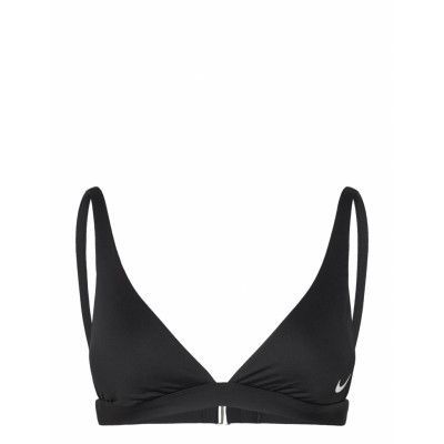 NIKE SWIM Nike Essential Bralette Bikini Top Svart