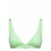 NIKE SWIM Nike Essential Bralette Bikini Top Grön