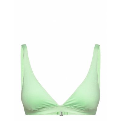 NIKE SWIM Nike Essential Bralette Bikini Top Grön