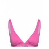 Nike Essential Bralette Bikini Top Swimwear Bikinis Bikini Tops Bandeau Bikinitops Pink NIKE SWIM