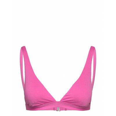 NIKE SWIM Nike Essential Bralette Bikini Top Rosa