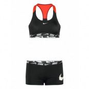 Nike G Racerback Bikini Set Bikini Black NIKE SWIM