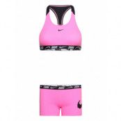 Nike G Racerback Bikini Set *Villkorat Erbjudande Bikini Rosa NIKE SWIM