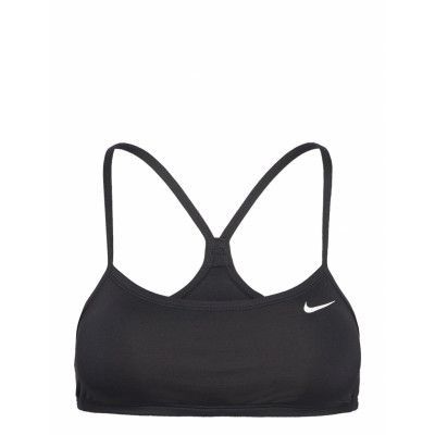 Nike Racerback Top Solid Sport Bikinis Bikini Tops Svart NIKE SWIM