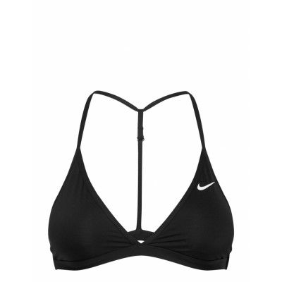 NIKE SWIM Nike Racerback Top Solid Svart