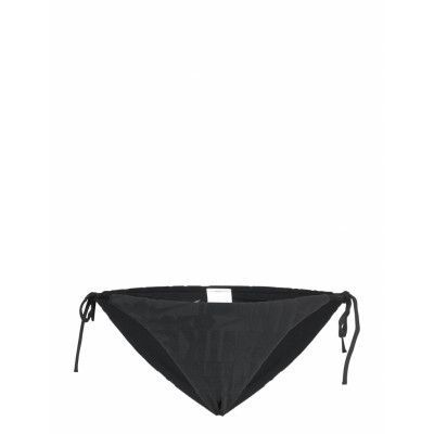 NIKE SWIM Nike Retro Flow Terry Bikini Bottom Svart