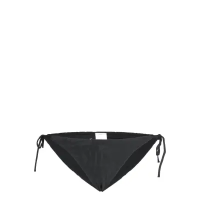 NIKE SWIM Nike Retro Flow Terry Bikini Bottom Svart