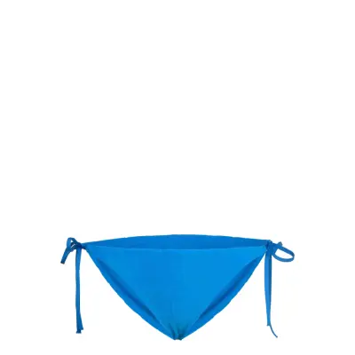 NIKE SWIM Nike Retro Flow Terry Bikini Bottom Blå