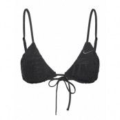 NIKE SWIM Nike W Terry Bikini Top Retro Flow Svart