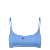 NIKE SWIM Nike Essential Bralette Bikini Top Blå