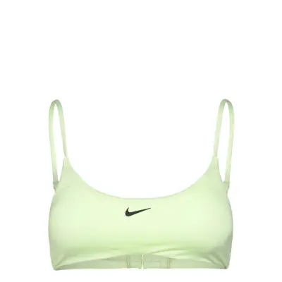 NIKE SWIM Nike Essential Bralette Bikini Top Grön