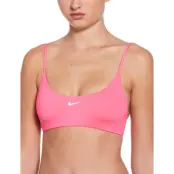 NIKE SWIM Nike Essential Bralette Bikini Top - Pink - S