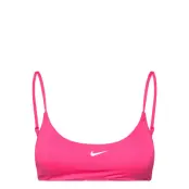 NIKE SWIM Nike Essential Bralette Bikini Top Rosa