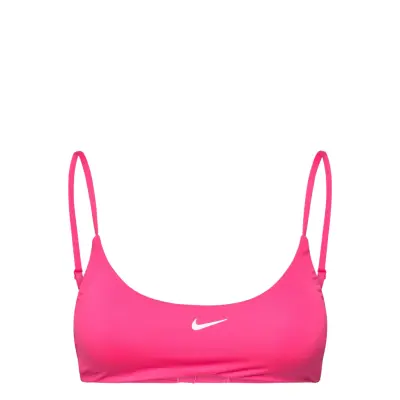 NIKE SWIM Nike Essential Bralette Bikini Top Rosa