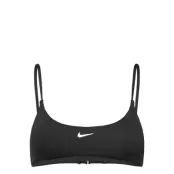 NIKE SWIM Nike Essential Bralette Bikini Top Svart