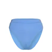NIKE SWIM Nike Essential High Waist Bottom Blå