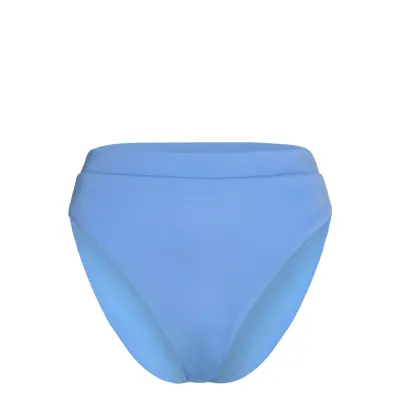 NIKE SWIM Nike Essential High Waist Bottom Blå