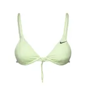 NIKE SWIM Nike Essential Triangle Bikini Top Grön
