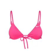 NIKE SWIM Nike Essential Triangle Bikini Top Rosa