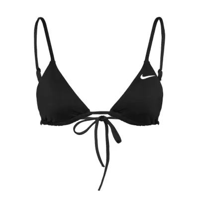 NIKE SWIM Nike Essential Triangle Bikini Top Svart