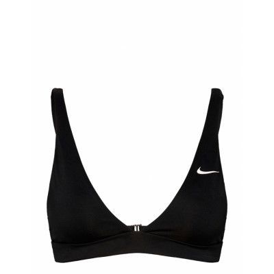 Nike W Bralette Bikini Top Sport Bikinis Bikini Tops Triangle Bikinitops Black NIKE SWIM