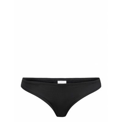 Nike W Cheeky Bottom Essential Sport Bikinis Bikini Bottoms Bikini Briefs Svart NIKE SWIM