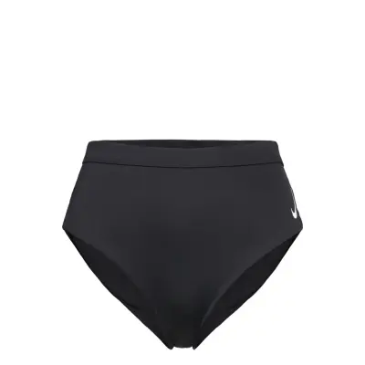 NIKE SWIM Nike W High Waist Cheeky Botto Svart