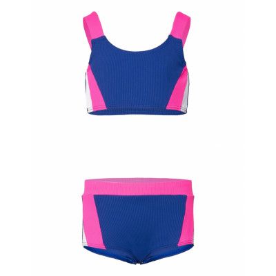 Nkfzalma Bikini *Villkorat Erbjudande Bikini Blå Name It