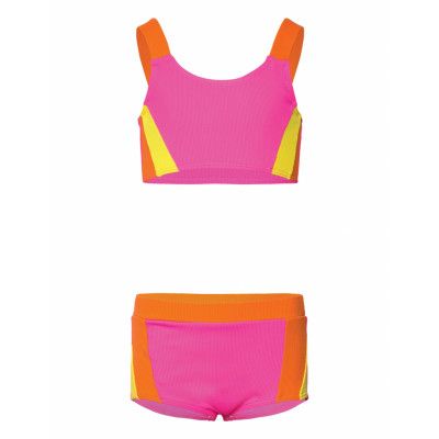 Nkfzalma Bikini *Villkorat Erbjudande Bikini Rosa Name It