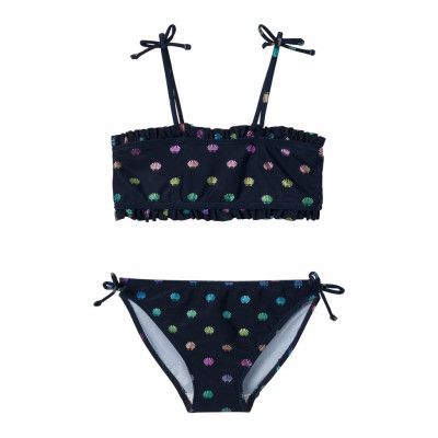 Name It Nkfzary Bikini Marinblå