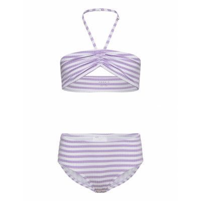 Nkfzima Bikini *Villkorat Erbjudande Bikini Lila Name It