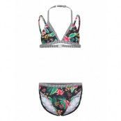 Nkfzuala Triangle Bikini Bikini Multi/mönstrad Name It