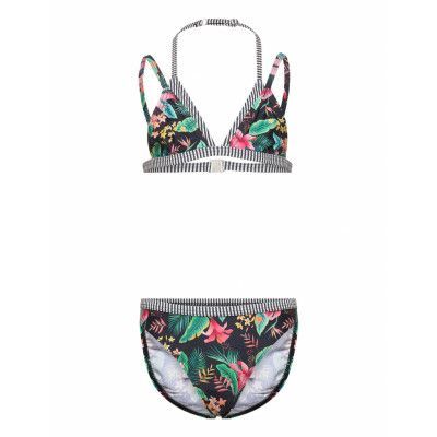 Nkfzuala Triangle Bikini Bikini Multi/mönstrad Name It