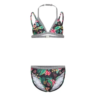 Nkfzuala Triangle Bikini Bikini Multi/mönstrad Name It