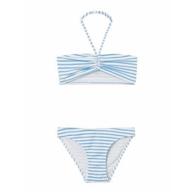 Nlfzaleys Bikini Bikini Blue LMTD